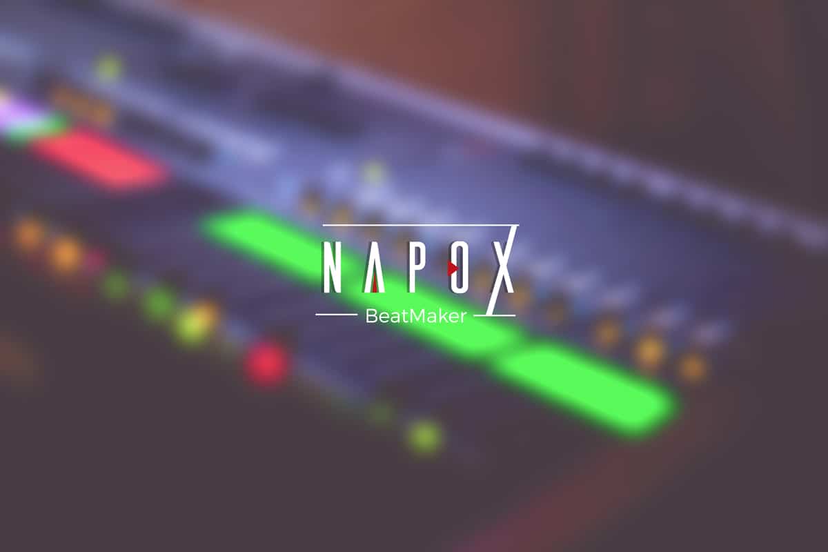 Réalisation du logo NAPOX pour le compositeur et arrangeur situé à Avignon, Lucas Napoleone
