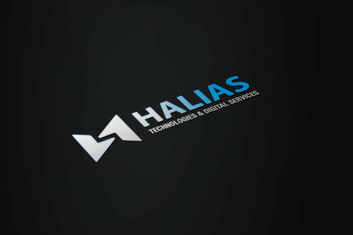 Création Graphique d'un logo à Grenoble en Isere 38000 pour la société Halias